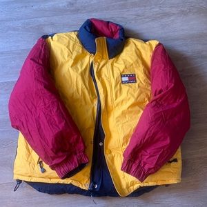 Reversible Tommy Hilfiger Puffer
